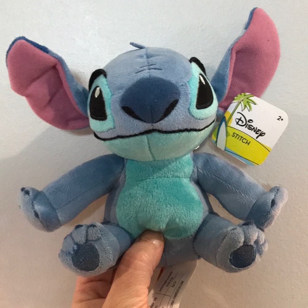 Disney Parks Stitch Small Plush